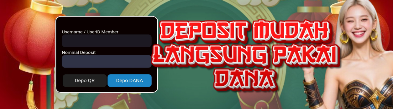 DEPOSIT MUDAH CINABOS